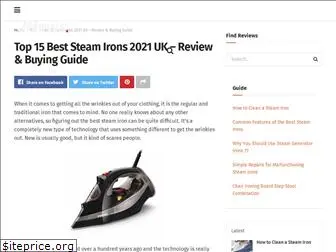 beststeamirons20.co.uk