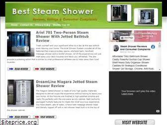 beststeamshowerreviews.com