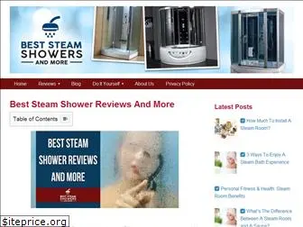 beststeamshowers.com