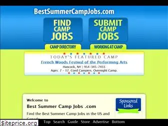 bestsummercampjobs.com