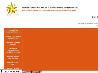 bestsummerschools.co.uk