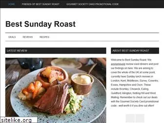 bestsundayroast.co.uk