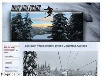 bestsunpeaks.com