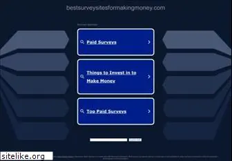 bestsurveysitesformakingmoney.com