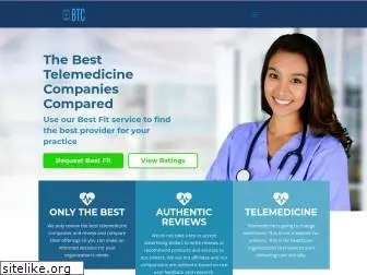 besttelemedicinecompanies.com