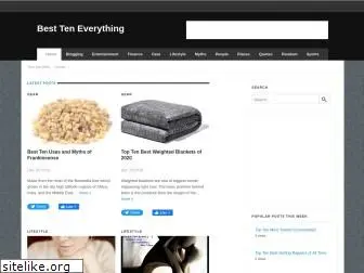 bestteneverything.com