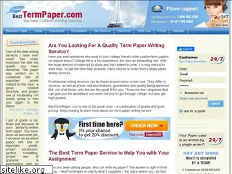 besttermpaper.com