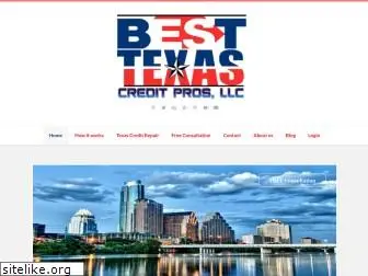 besttexascreditpros.com