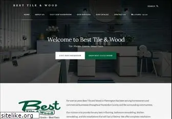 besttileandwood.com