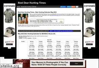 besttimestohunt.net