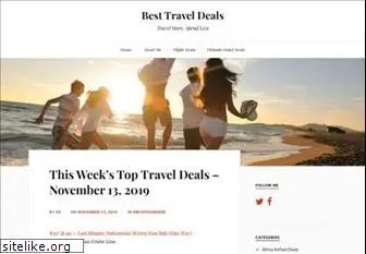 besttraveldeals.net