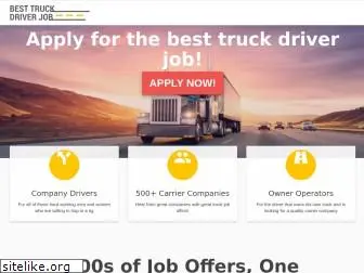 besttruckdriverjob.com