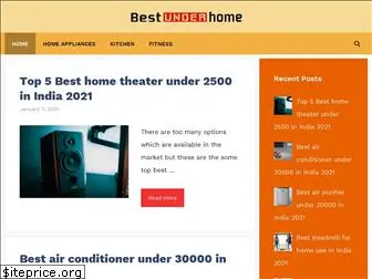 bestunderhome.com