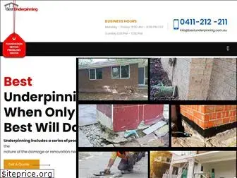 bestunderpinning.com.au