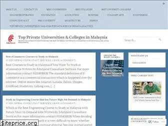 bestuniversitymalaysia.com