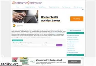 bestusernamegenerator.com