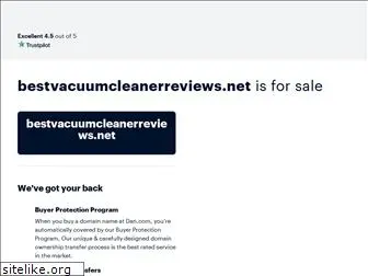 bestvacuumcleanerreviews.net