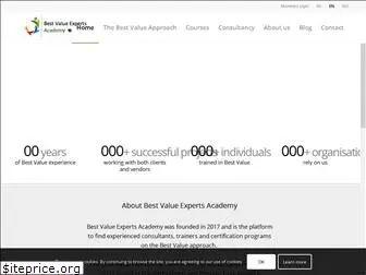 bestvalue-expertsacademy.com