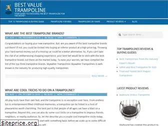 bestvaluetrampoline.com