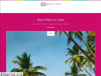 bestvillasinindia.com