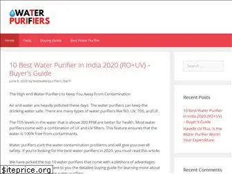 bestwaterpurifiers.co.in