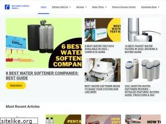 bestwatersoftenersystem.com