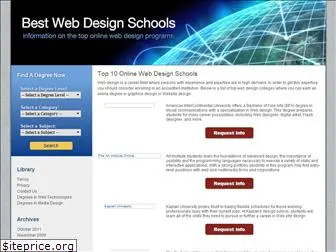 bestwebdesignschools.com