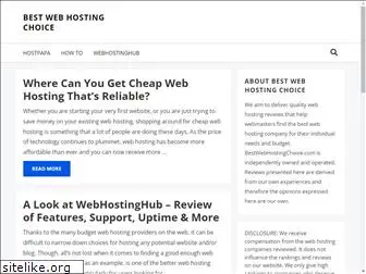 bestwebhostingchoice.com