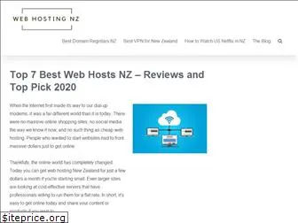 bestwebhostingnz.co.nz