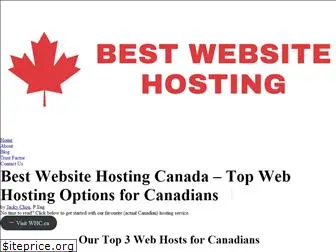 bestwebsitehosting.ca