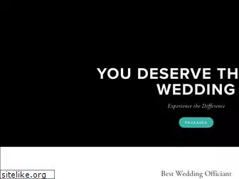 bestweddingofficiant.com