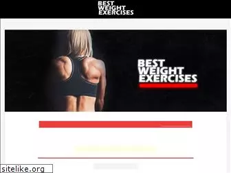bestweightexercises.com