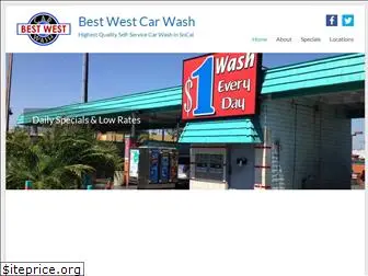 bestwestcarwash.com