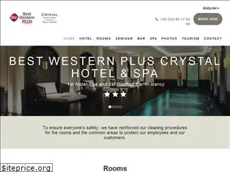 bestwestern-hotel-crystal.com