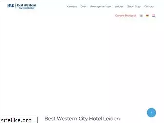 bestwesterncityhotelleiden.nl