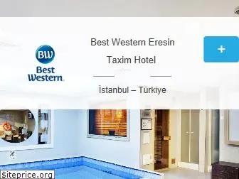 bestwesterneresintaximhotel.com