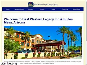 bestwesternlegacyinn.com