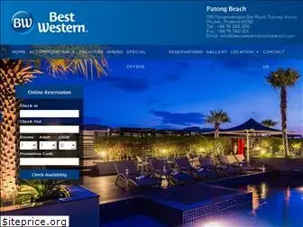 bestwesternpatongbeach.com