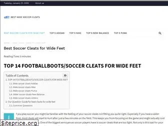 bestwidesoccercleats.com