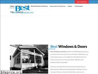 bestwindowsanddoorsinc.ca