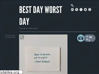 bestworstday.com