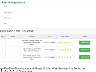 bestwritingadvisor.com