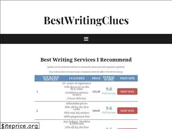 bestwritingclues.com