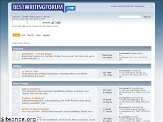 bestwritingforum.com