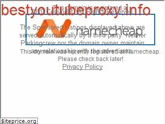 bestyoutubeproxy.info