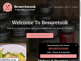 besuretocook.com