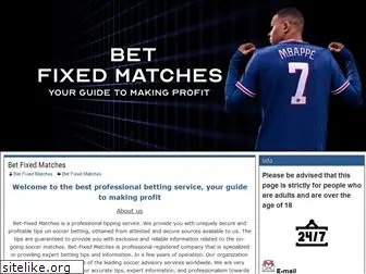 bet-fixedmatches.com