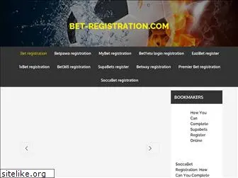 bet-registration.com