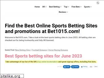 bet1015.com