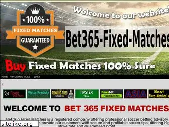 bet365-fixed-matches.com